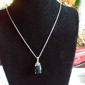 NWT Lapis lazuli pendant necklace